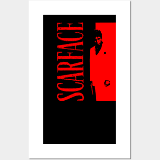 scarface vintage Posters and Art